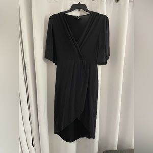 Lulu’s Mock Wrap Dress